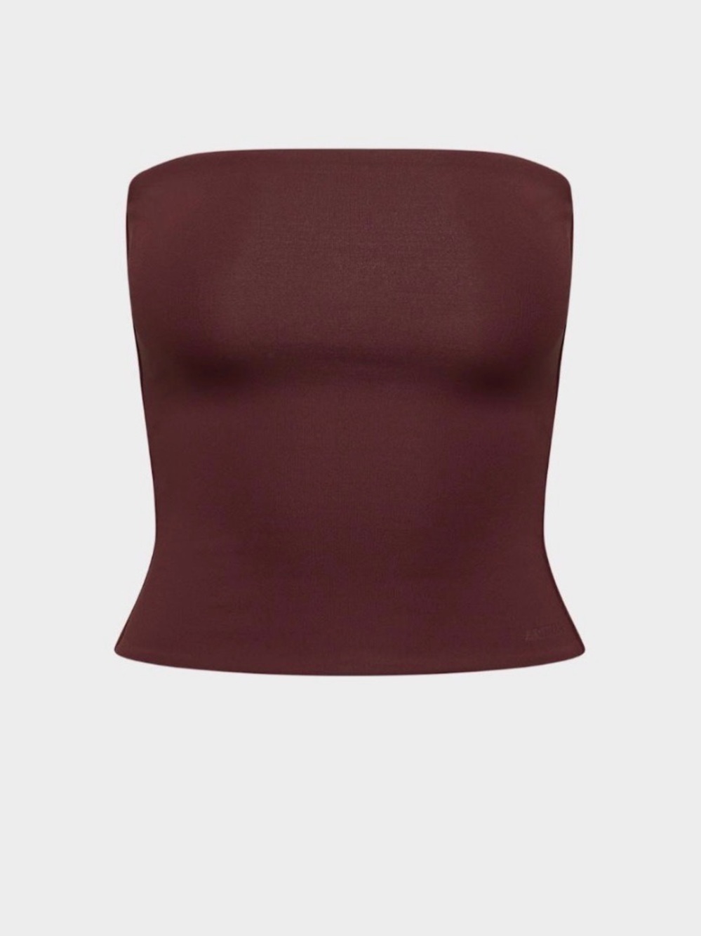Aritzia Cropped Original Contour Tube Top - Picture 1 of 7